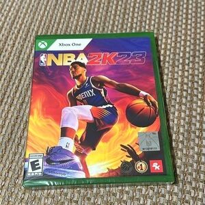 NBA2K23 XBOX One Unopened Sealed in Package